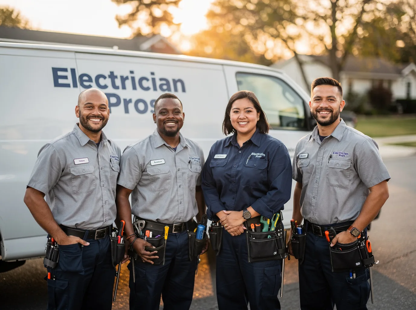 Electrician company in Stockdale, TX
